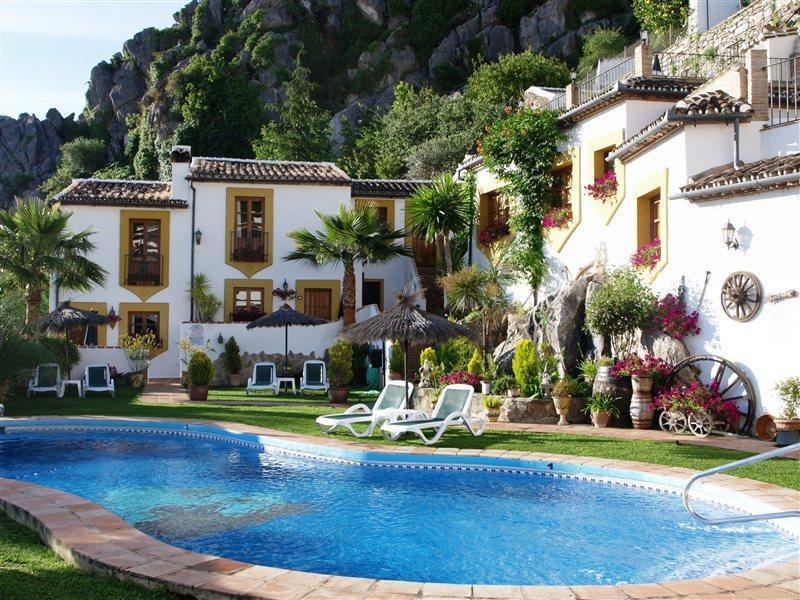 Ferienwohnung Casas De Montejaque Exterior foto